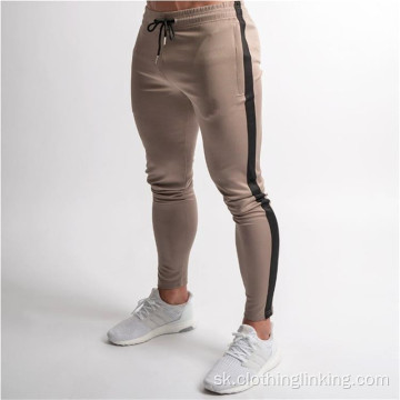 Elastický jogínový kalhotový kalhotový kalhotový kalhot